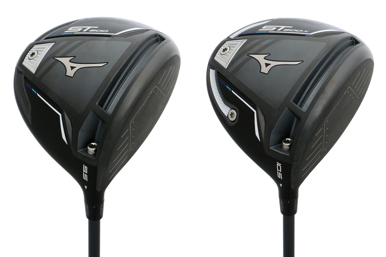 ミズノプロ ST200ドライバー 9.5° ツアーAD J-D1/S レフティ クラブ 