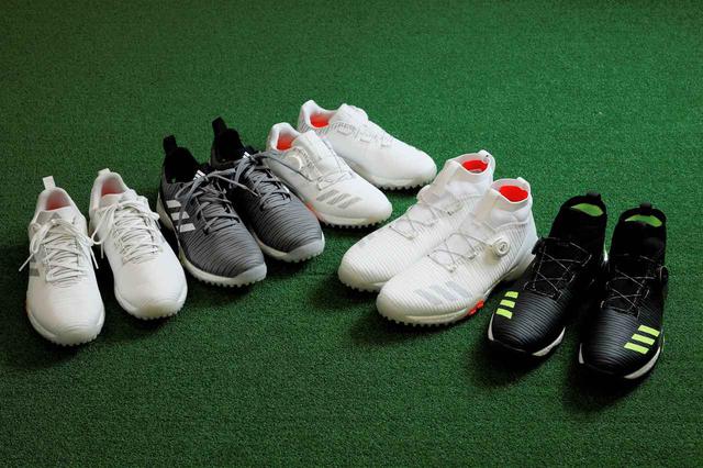 画像: ミッドカットのコードカオスBOAをはじめ好みに合わせて数種類がラインナップされている