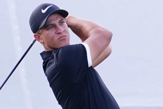 画像: 飛ばし屋のキャメロン・チャンプのドライビングアキュラシーは58.96%と149位(2019年のウェイストマネジメントフェニックスオープン 撮影/姉崎正)