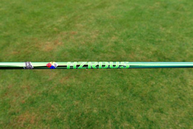 画像: プロジェクトX「HZRDUS SMOKE GREEN PVD」