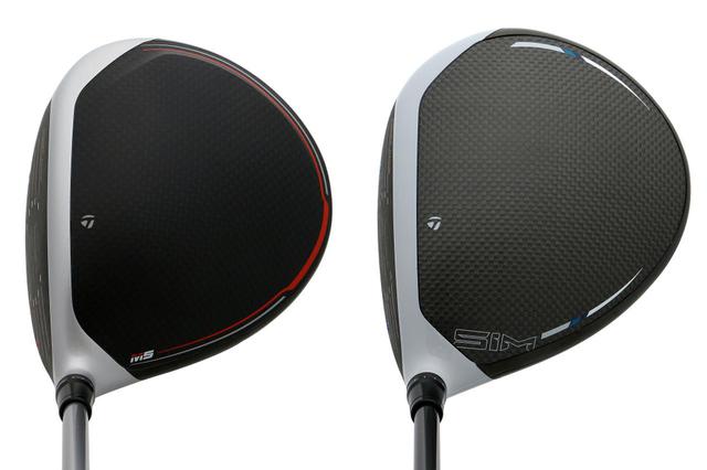 画像: 写真左がM5、右がSIMのアドレスルック。SIMはトウ側のボリュームが増し、洋ナシ型のヘッド形状になっている