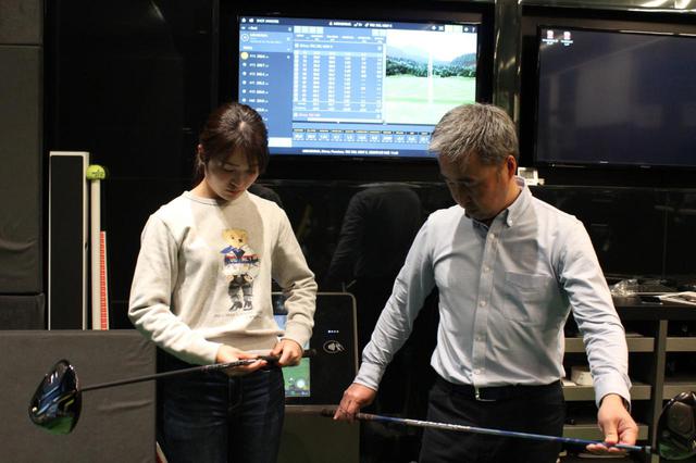 画像: シャフトもよりハードな特性の「スピーダーTR弐」にチェンジ
