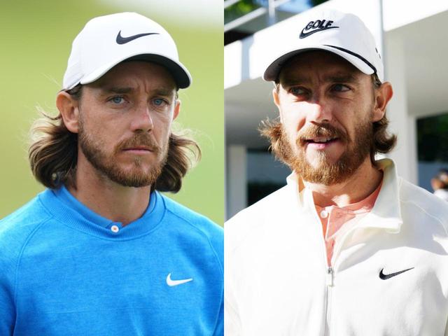 画像: 2019年の全米オープン(写真右)と今大会のトミーを比べると髪が短くなり、髭が伸びているのがわかる