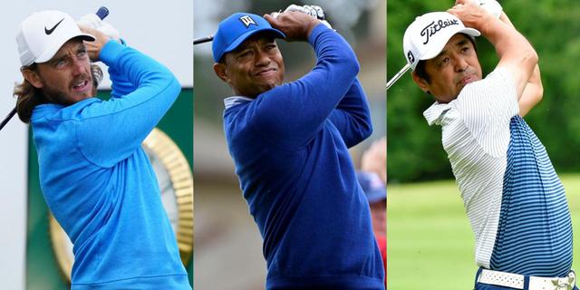 画像: 目澤コーチが選んだのは1位がトミー・フリートウッド、2位がタイガーウッズ、3位が伊澤利光