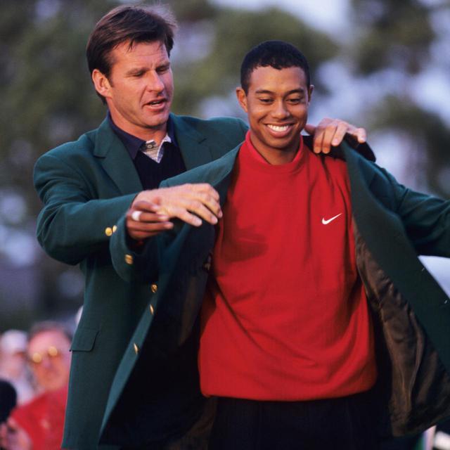 画像: 第一位に輝いたのはタイガーがメジャー初優勝した1997年