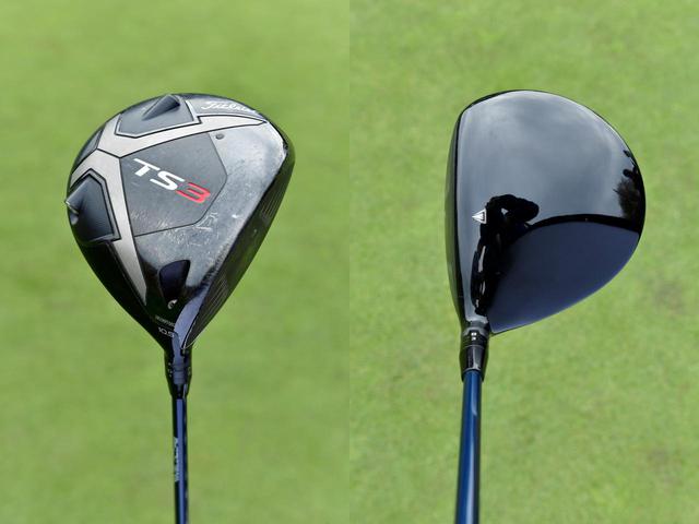 画像: 長く915D2ドライバーを使っていたが、TS3にチェンジ。シャフトはフジクラのPGAツアーで人気の高いニューモデル「VENTUS ブルー」を採用