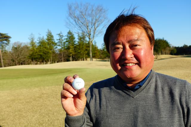 画像: シャフトメーカー「シンカグラファイト」の辻垣内柾好さんはタイトリスト「AVX」を選んだ