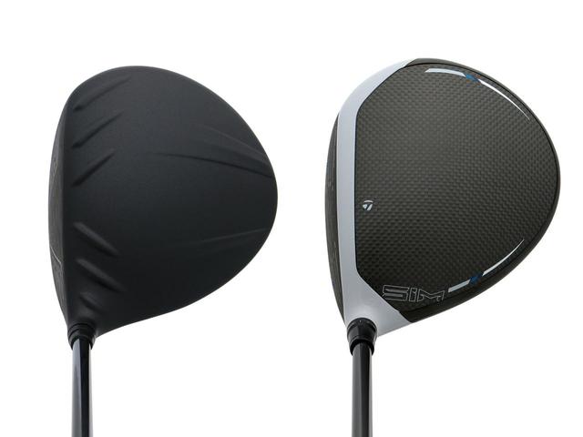 画像: プロの使用率が高いPINGやテーラーメイドのドライバーはF.P.値が小さめ(写真左はPING G410 LST、右はテーラーメイド SIM)