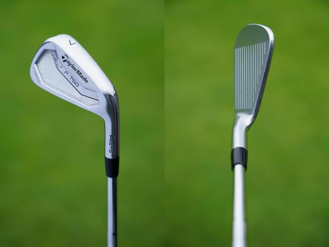 画像: テーラーメイド「P750 ツアープロト」を4番アイアンからピッチングまで投入している