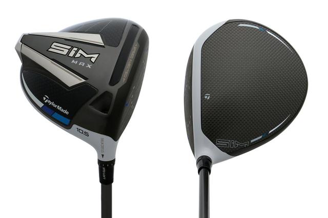 画像: テーラーメイド「SIM MAX」