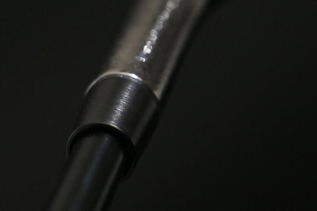 画像: タングステン製のソケット。削り出しでひとつひとつ作っている
