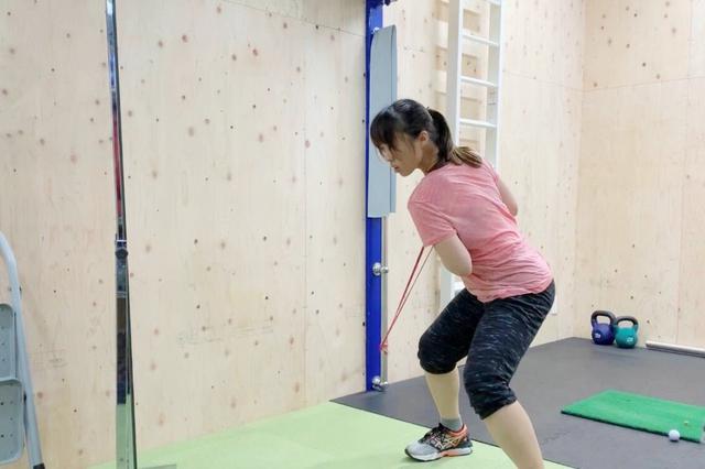 画像: 自宅にトレーニングルームを作り、トレーニングやスウィング改善に時間を使っているという