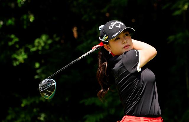画像: 2019年に初優勝を果たし今季は米女子ツアーに参戦する河本結(写真は2019年の中京テレビブリヂストンレディス 写真/岡沢裕行)