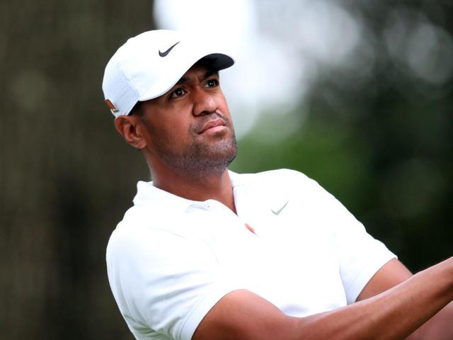 画像: トニー・フィナウ。2019年のプレジデンツカップ米国代表に選抜され、シングルス戦で世界選抜の松山と戦った(写真は2019年のマスターズ 撮影/姉崎正)