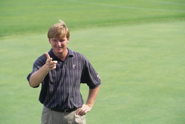画像: ビッグイージーと呼ばれメジャー4勝を挙げたアーニー・エルス(写真は2002年の全英オープン 写真/田辺安啓)