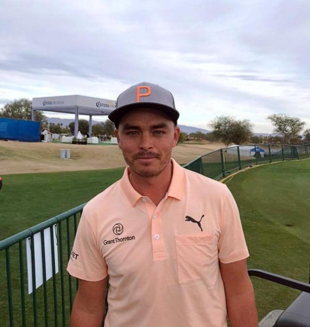 画像: PGAツアーのトップ選手の一人、リッキー・ファウラー。インスタグラムでは自らレッスンの動画を投稿している(写真提供/アンディ和田)