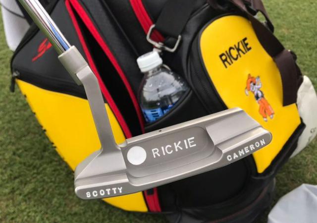 画像: リッキーの使用パター、スコッティキャメロン ニューポート2プロト(写真提供/アンディ和田)