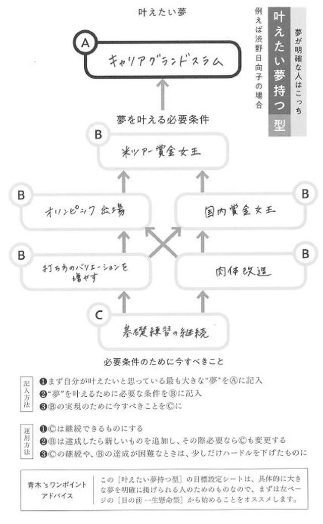 画像: 渋野日向子は「叶えたい夢持つ型」