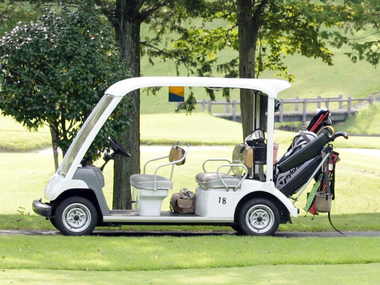 ゴルフカートの種類や使い方、左ハンドルの理由や免許についてまとめて解説 みんなのゴルフダイジェスト