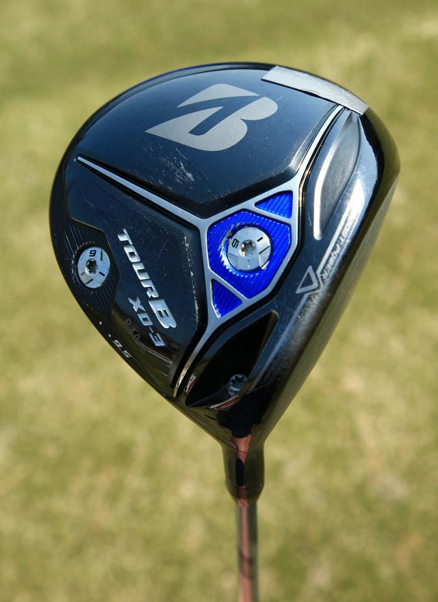 画像: ヘッドはつかまりやすく強い球が出る。ドライバー「ブリヂストン ツアーB XD-3」(9.5度)