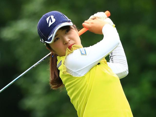 画像: 渋野も指導する青木翔コーチに師事し、自身初優勝を狙う三ヶ島かな(写真は2019年のニチレイレディス 撮影/大澤進二)
