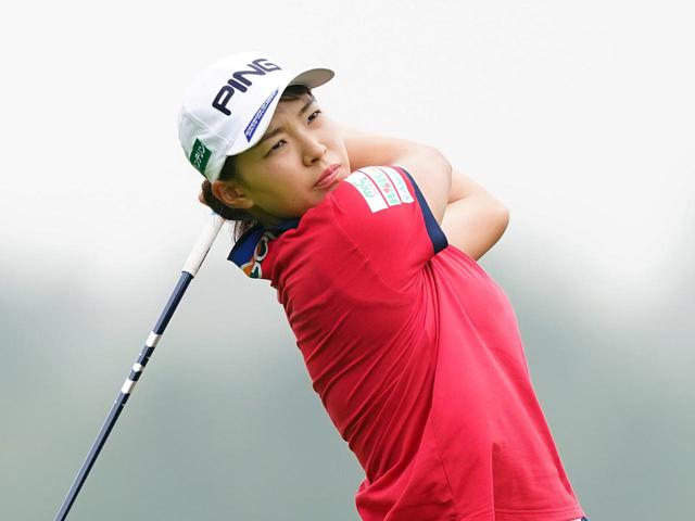 画像: 渋野日向子はイーブンパーで初日を終えた(Getty Images/JLPGA提供)