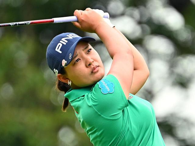 画像: 三日目はドライバーの不調に苦しんだ鈴木愛(Getty Images/JLPGA提供)