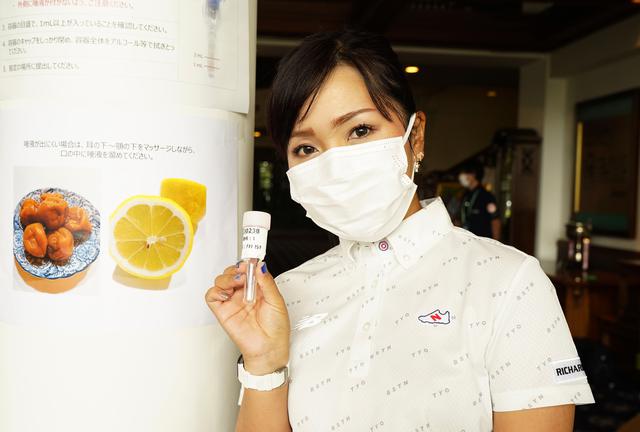 画像: 選手、キャディ、大会関係者の全員がPCR検査を受けた(Getty Images/JLPGA提供)