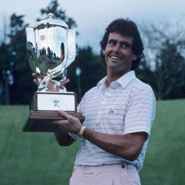 画像: 全英オープンを制したイアン・ベーカーフィンチもスランプに陥った選手のうちのひとりだ(写真は1987年のポラロイド杯ゴルフダイジェストトーナメント)