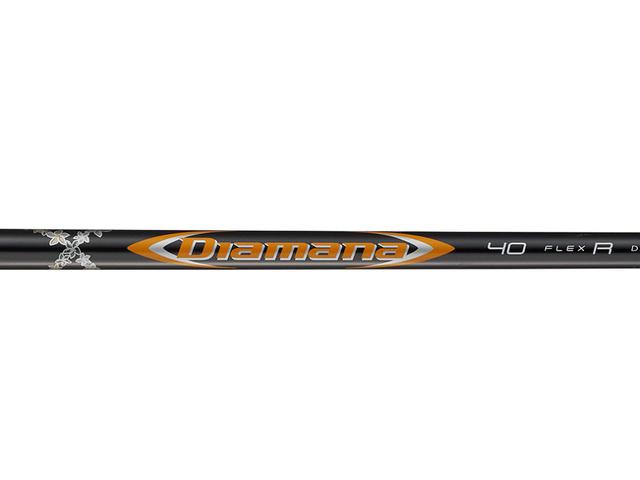 画像: 純正オリジナルシャフト「ディアマナ40 for Callaway Black」