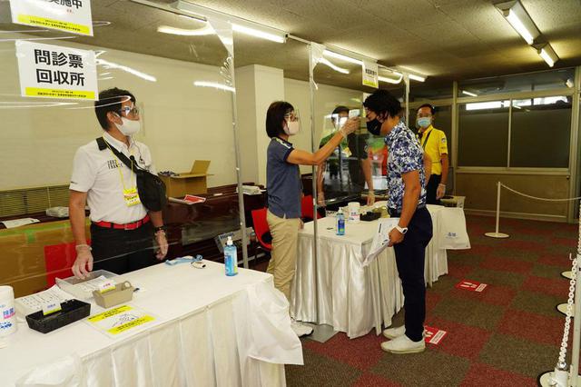 画像: 選手や関係者274人全員がPCR検査を実施。結果は全員が陰性で安心して開催することができた「ゴルフパートナー エキシビショントーナメント」(写真/JGTO images)
