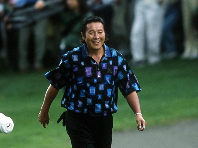 画像: 2002年の全日空オープン最終日、藤田は尾崎将司と優勝争いを繰り広げる。その渦中、17番ホールのとあるショットが「賛否ともにいろんな声をいただいて、印象に残っています」と藤田は言う