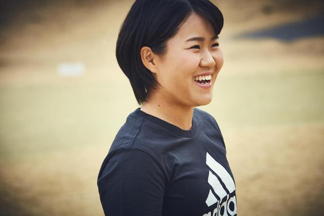 画像: 「やるからには世界1位になりたい」と語る畑岡奈紗。オリンピックでの目標はもちろん金メダルだ(写真提供/アディダス ジャパン)