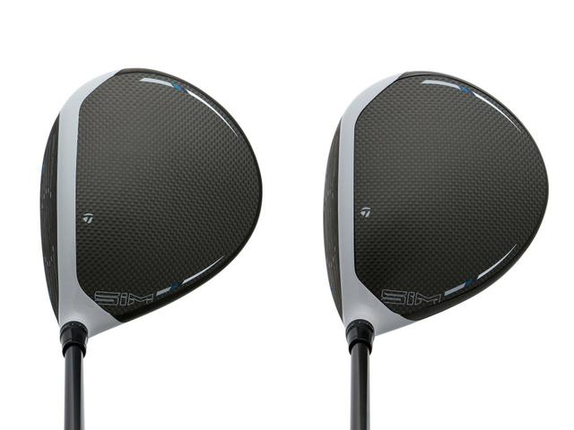 画像: 写真左がSIM MAX-D、右がSIM MAXの見た目