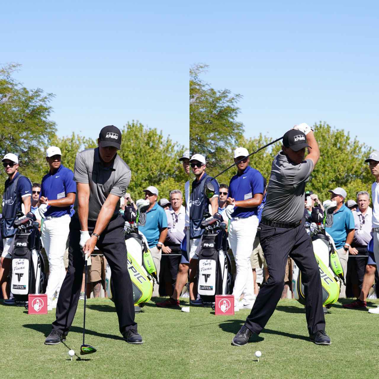 50歳でも平均飛距離302.6ヤード！ ミケルソンの「開いて閉じる」の極み