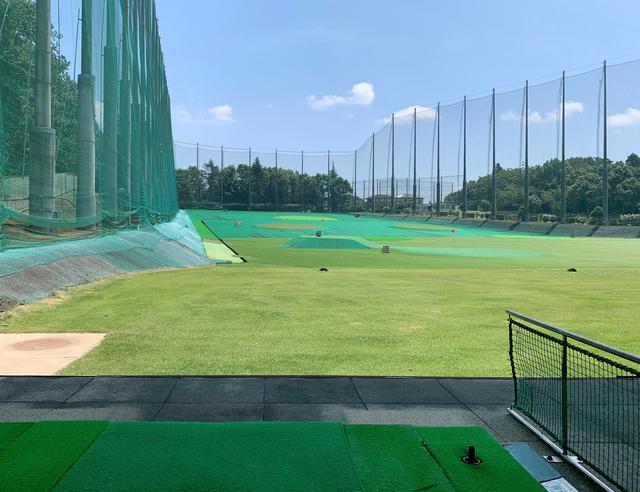 画像: ドロー系の弾道を持ち球にするならセンターよりも左打席からターゲットを狙う練習で、持ち球を磨くことにつながる