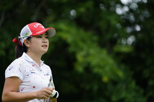 画像: LPGAツアー「マラソンクラシックbyDANA」の初日を3アンダー16位タイでスタートした河本結(写真は2019年のニッポンハムレディスクラシック 写真/岡沢裕行)