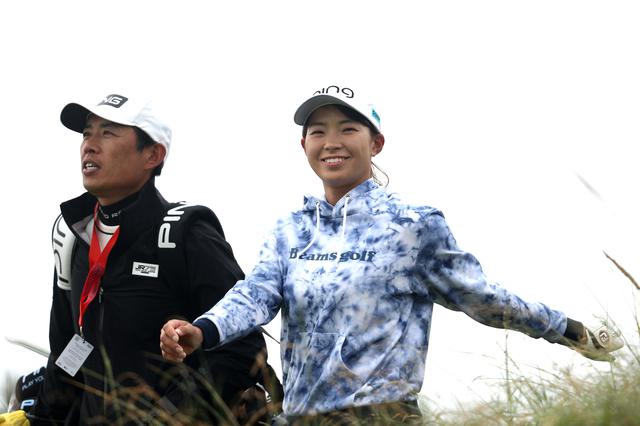 画像: 「AIGオープン」(全英女子オープン)にディフェンディングチャンピオンとして臨む渋野日向子(写真/Getty Images)