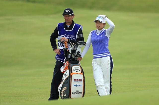 画像: 最終ホールをダブルボギーとするも4オーバーでフィニッシュした河本結(写真/Getty Images)