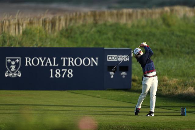 画像: 「全英女子オープン(AIGオープン)」の初日を5オーバーで終えた勝みなみ(写真/Getty Images)