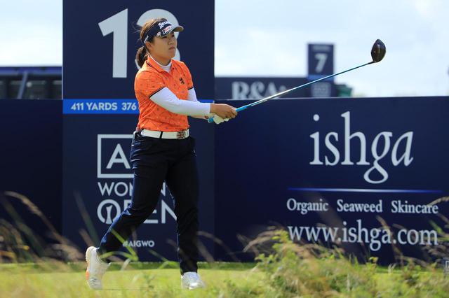 画像: 14オーバー64位タイで終えた畑岡奈紗(写真/Getty images)