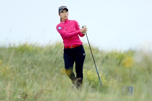 画像: 全英女子オープン(AIGオープン)を日本勢最上位の6位で終えた上田桃子(写真/Getty Images)