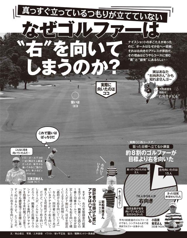 画像: 実はあなたも「右」を向いているかも⁉