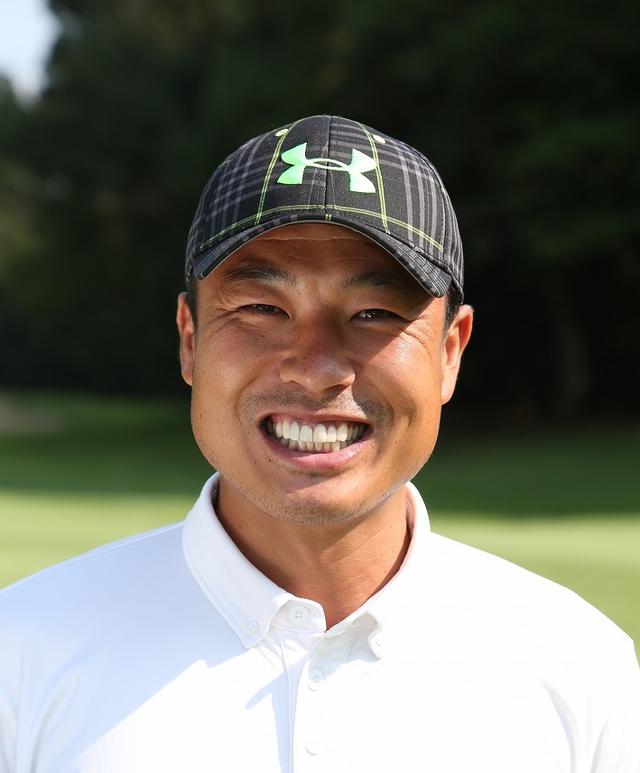画像: 谷口拓也プロ 1979年生まれ。切れ味鋭いショットが武器。