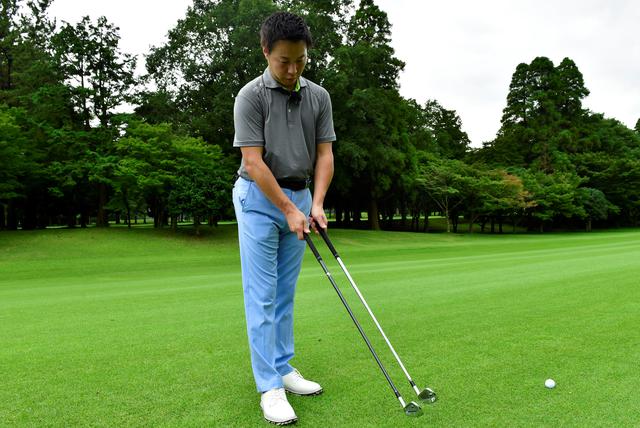 画像: 「2モデルとも構えただけでいいショットのイメージが湧いてくる」と堀口プロ