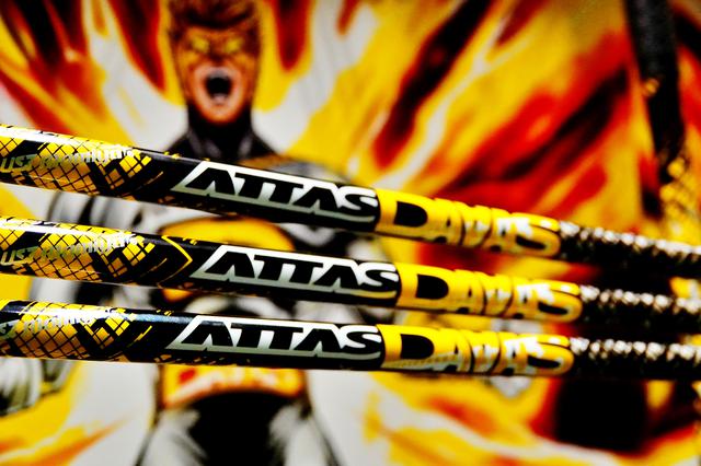 画像: USTマミヤのアッタスシリーズ第12弾「ATTAS DAAAS(アッタス ダァーッス)」