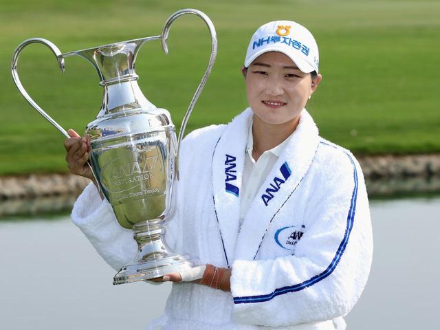 画像: ANAインスピレーションを制したイ・ミリム(写真/LPGA Getty)