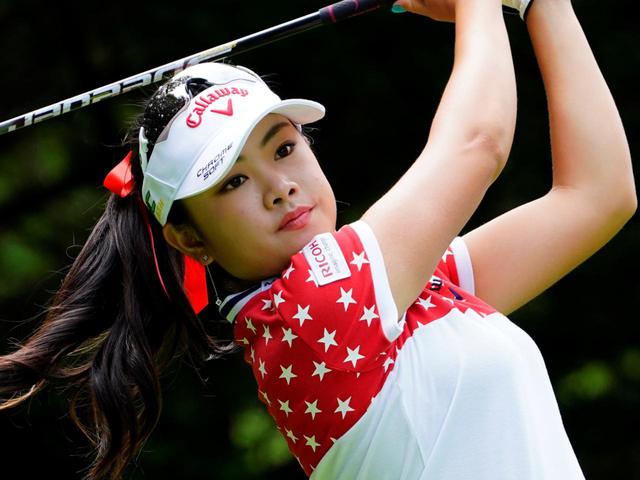 画像: ANAインスピレーションを69位タイでフィニッシュした河本結(写真は2019年のmeijiカップ 撮影/岡沢裕行)