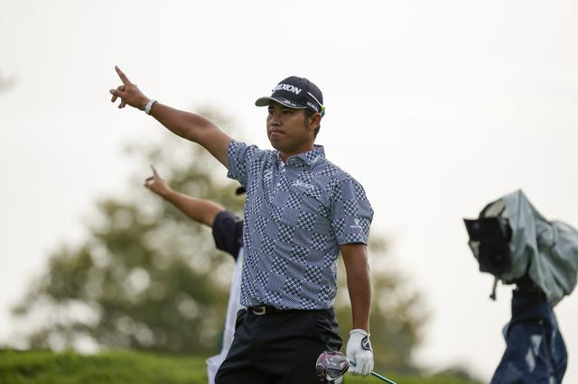 画像: 全米オープンの初日を1オーバー33位タイで終えた松山英樹(写真/USGA/ Jeff Haynes)
