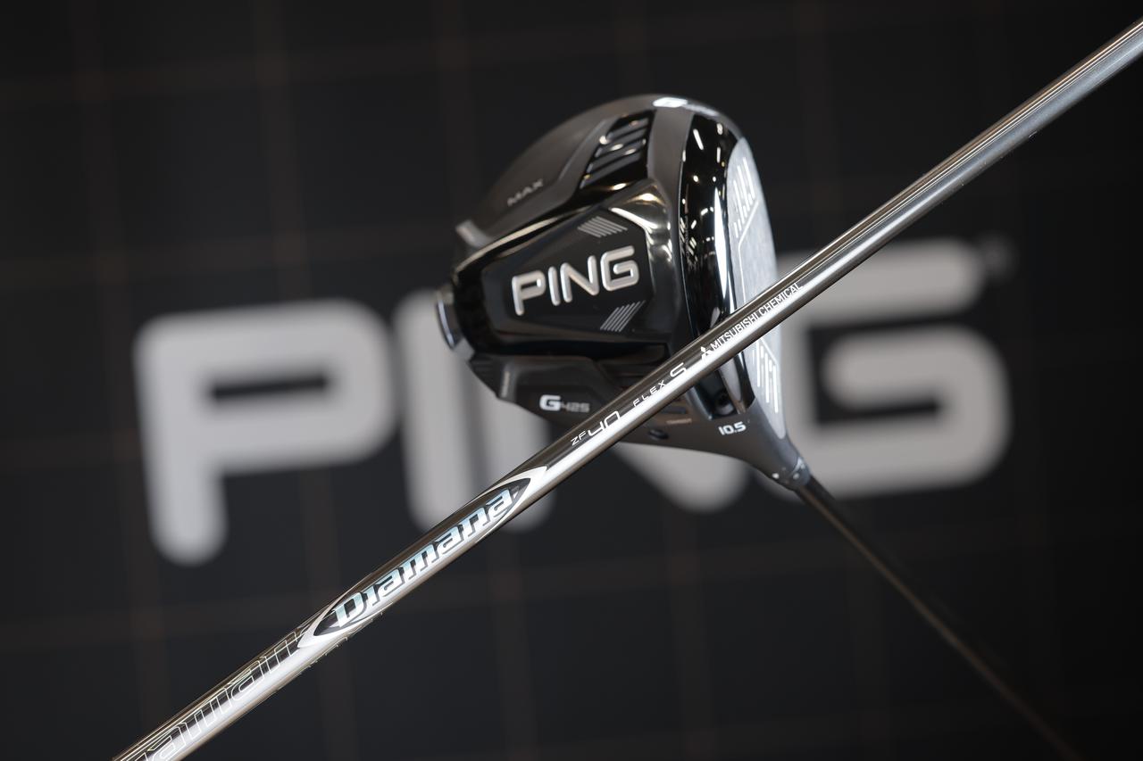 PING G425 LST 10.5 ドライバー　人気カスタムシャフト AD] 曲がらないヘッドに“軽硬”シャフトで飛距離アップ成功!? 「G425